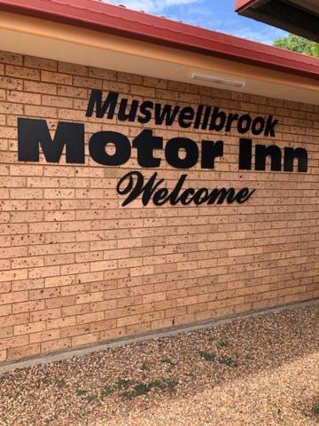 Muswellbrook Motor Inn מראה חיצוני תמונה