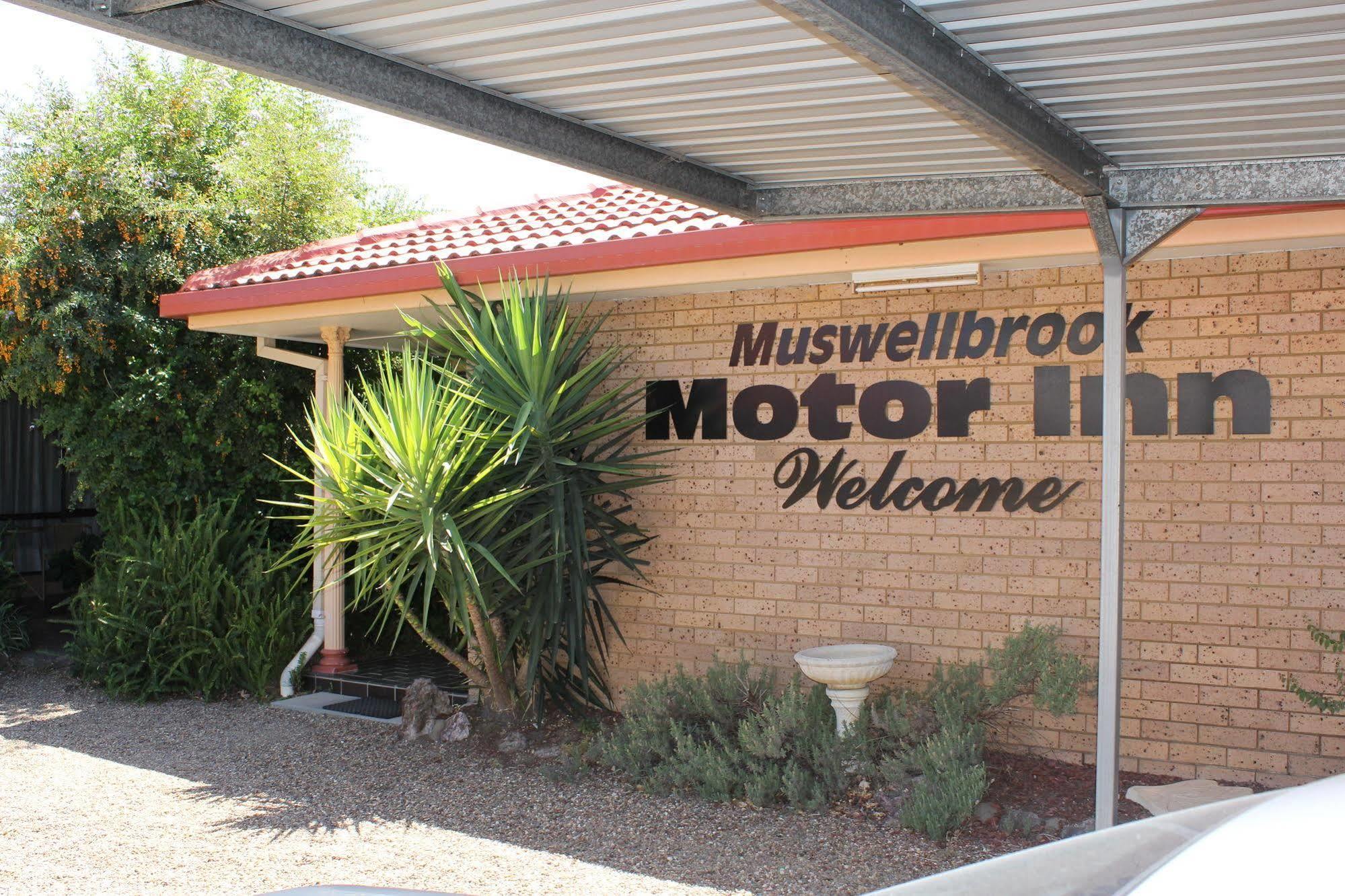 Muswellbrook Motor Inn מראה חיצוני תמונה